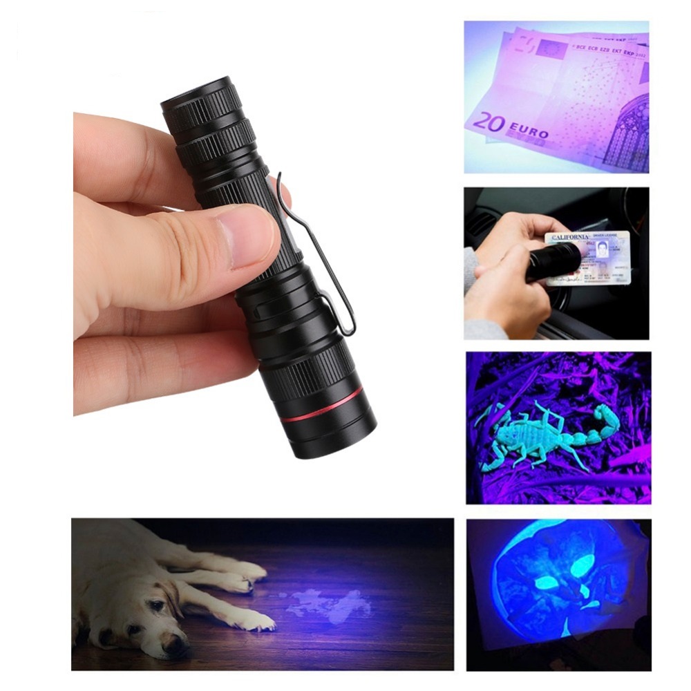 Portable-Zoomable-LED-UV-Flashlight-395nm-Purple-Ultra-Violet-Light-Blacklight-UV-Torch-Lamp-AA-1450